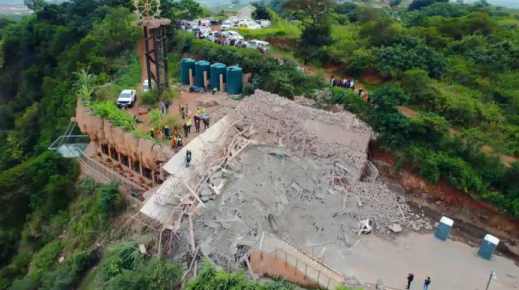 verulam temple collapse