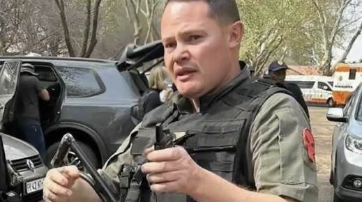 Marius Van der Merwe also known as Witness D at the Madlanga Commission