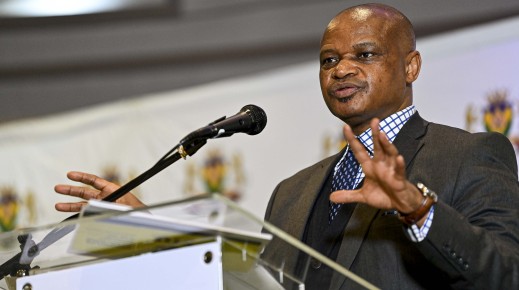 Advocate Andy Mothibi. Gallo Images/Volksblad/Mlungisi Louw