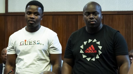 Siyabonga and Malusi Ndimande. Gallo Images/Darren Stewart