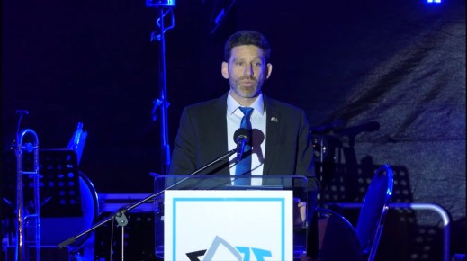 Israel’s chargé d’affaires Ariel Seidman. X/@IsraelinSA