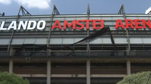 Orlando Stadium has been renamed Orlando Amstel Arena.
