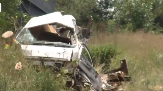 Authorities on the scene of the scholar transport accident in the Vaal.