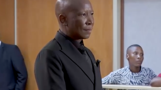 EFF leader Julius Malema