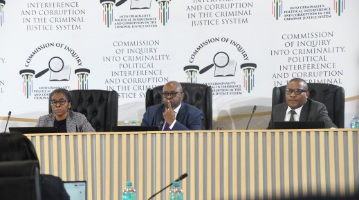 The Madlanga Commission Of Inquiry. Gallo Images/Frennie Shivambu