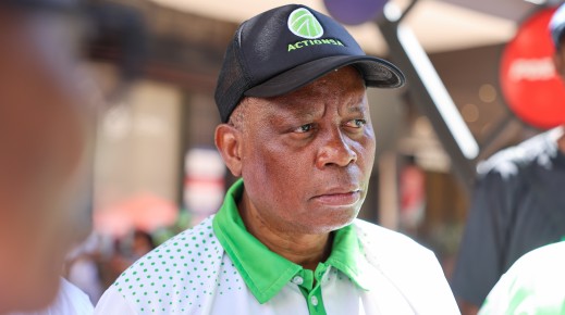 ActionSA leader Herman Mashaba. Lubabalo Lesolle/Gallo Images