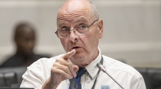 Paul O'Sullivan. Brenton Geach/Gallo Images