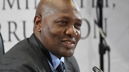 Suspended Major General Richard Shibiri. Gallo Images/Frennie Shivambu