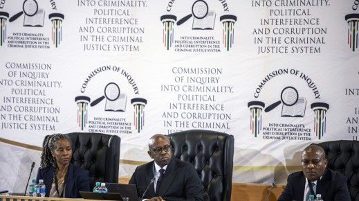  President Cyril Ramaphosa has extended the deadline of the Madlanga Commission of Inquiry. Photo by Per-Anders Pettersson/Getty Images