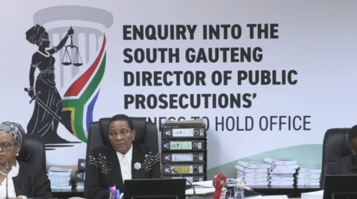 The Nkabinde Enquiry. Screenshot/Nkabinde Enquiry/YouTube