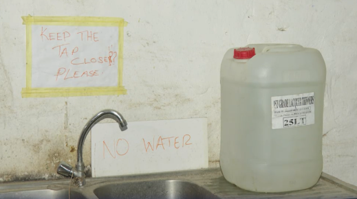 In Selby, businesses claim they are on the brink of collapse after nine months without reliable water supply.