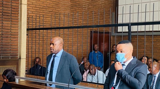 Julius Mkhwanazi and Kagiso Lerutla have been granted bail.