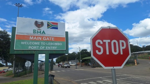 Lebombo border