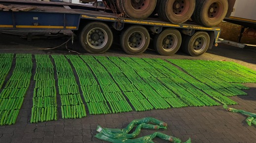 Explosives worth R1-million seized at Beitbridge