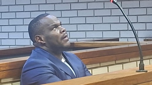 Fannie Nkosi in court 