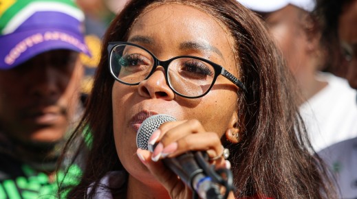 Jacinta Ngobese-Zuma.  Lubabalo Lesolle/Gallo Images