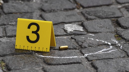 Crime scene bullet