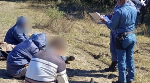 Drug lab bust in North West. Photo Supplied