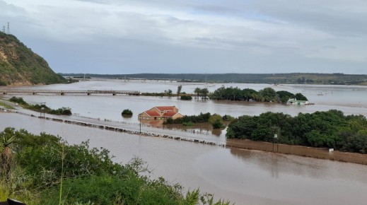 Flooding Eastern Cape