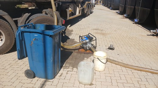 Meyerton fuel theft