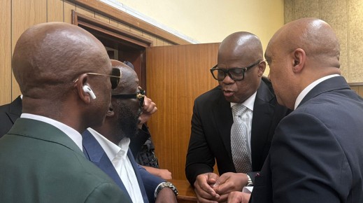 After spending the entire weekend behind bars, prominent taxi boss Joe “Ferrari” Sibanyoni and three co-accused walked free on Monday afternoon.