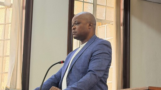Brown Mogotsi. Slindelo Sibata/eNCA