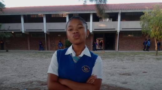 Nikita Finch. Robinvale High School/Gallo Images
