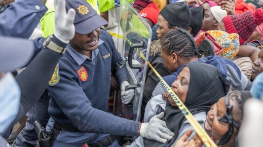 Malawian nationals repatriated. Photo by RAJESH JANTILAL / AFP