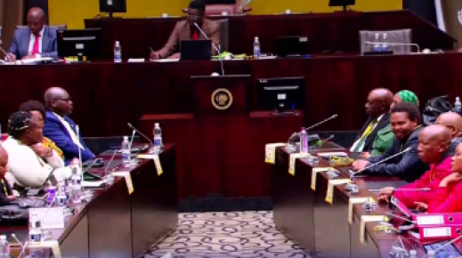 31-members of the impeachment committee on Section 89 Enquiry cast their vote for the chairperson