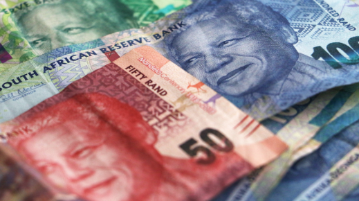Money, South African rands - Getty