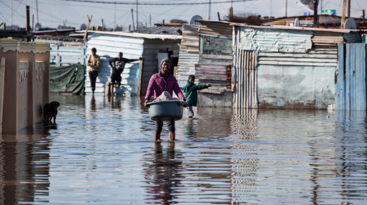  Floods in Cape Town, South Africa, June 2022