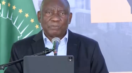 Cyril Ramaphosa.
