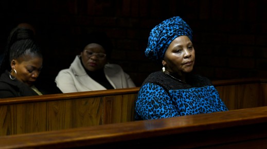 Former National Assembly Speaker Nosiviwe Mapisa-Nqakula during her court appearance. Gallo Images/Beeld/Deaan Vivier