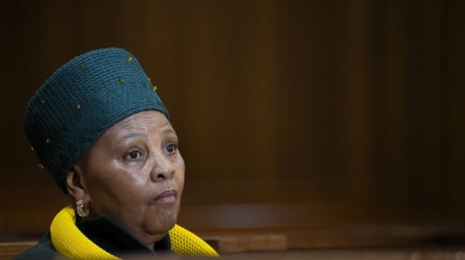 Nosiviwe Mapisa Nqakula. Deaan Vivier/Gallo Images
