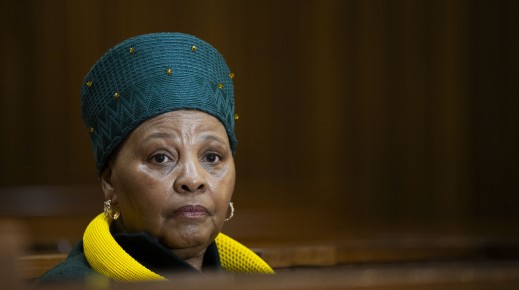 Former Parliament Speaker and Defence Minister Nosiviwe Mapisa-Nqakula. Gallo Images/Beeld/Deaan Vivier