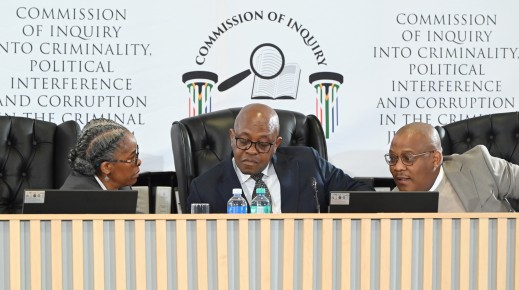 The Madlanga Commissioners. Gallo Images/Frennie Shivambu