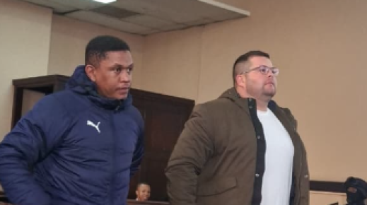 Ekurhuleni Metro Police official Adrian Mackenzie and businessman Etienne van der Walt appeared in court earlier, facing charges of robbery with aggravating circumstances and fraud.
