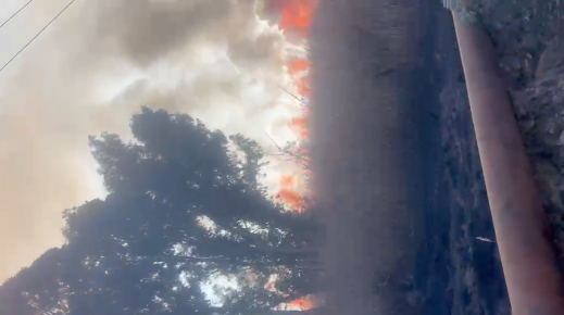 Veld fires plunge parts of Joburg and Midrand into darkness