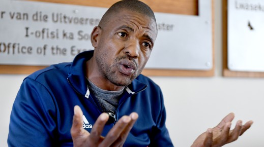 Former Knysna mayor Aubrey Tsengwa. Edrea du Toit/Rapport/Gallo Images