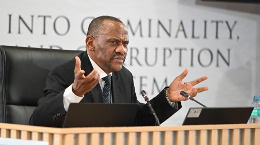 Former Hawks boss, Godfrey Lebeya. Frennie Shivambu/Gallo Images