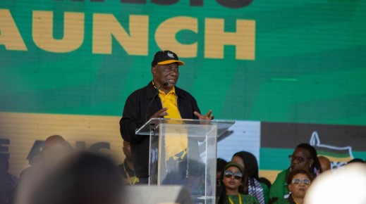 ANC President Cyril Ramaphosa. X/@MYANC