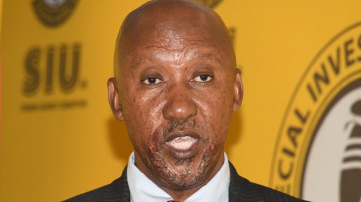 New SIU head Leonard Lekgetho. Frennie Shivambu/Gallo Images