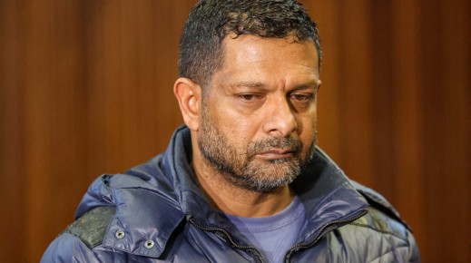 Feroz Khan in court. Gallo Images/OJ Koloti