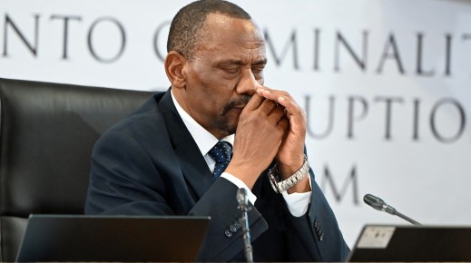 Former Hawks boss Godfrey Lebeya.  Frennie Shivambu/Gallo Images