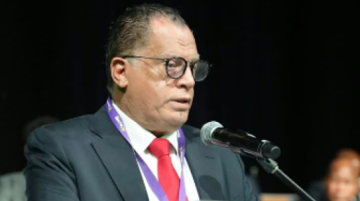 Danny Jordaan at 2026 SAFA Congress