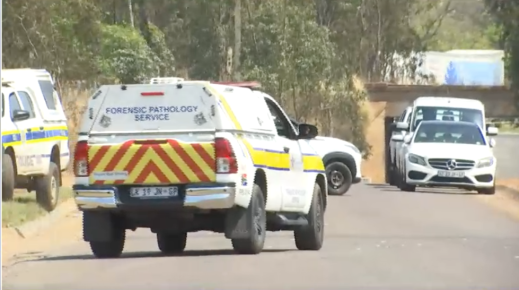 Forensic Pathology Service vehicle