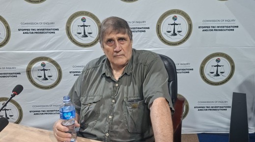Eugene de Kock testifies before TRC inquiry. eNCA/Siphamandla Goge