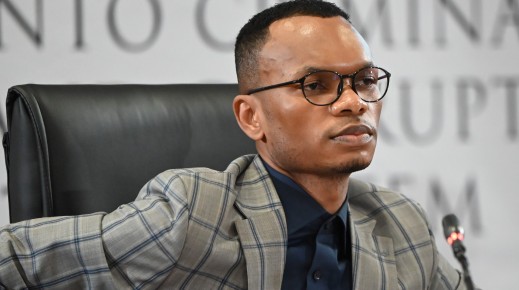 Tshwane CFO Gareth Mnisi. Frennie Shivambu/Gallo Images