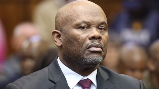 Shadrack Sibiya in the dock.   Fani Mahuntsi/Gallo Images