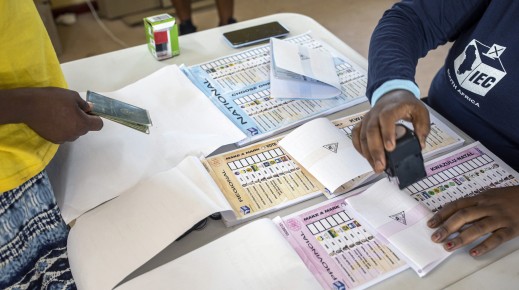 IEC Aims to Have All Election Ballots Ready by Friday.  Per-Anders Pettersson/Getty Images